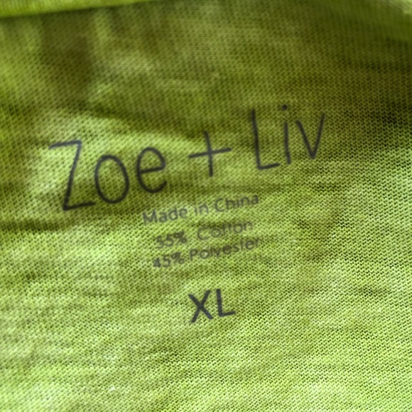 ✨Oversized Light Green Thin T-Shirt✨ - Picture 2 of 4